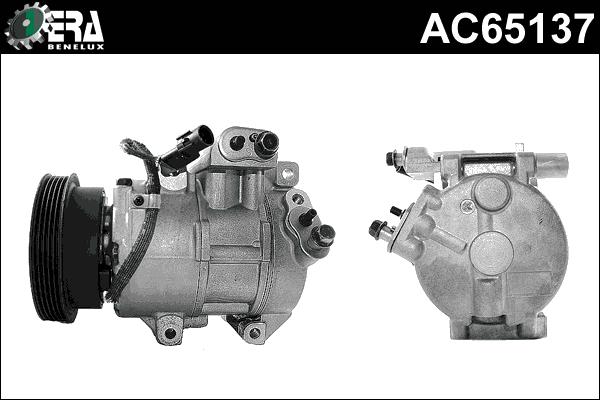 ERA Benelux AC65137 - Compressor, air conditioning autospares.lv