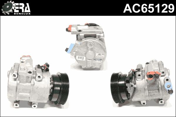 ERA Benelux AC65129 - Compressor, air conditioning autospares.lv