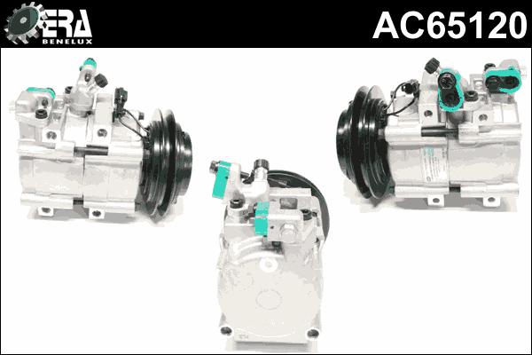 ERA Benelux AC65120 - Compressor, air conditioning autospares.lv