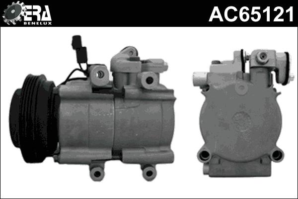 ERA Benelux AC65121 - Compressor, air conditioning autospares.lv