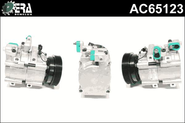 ERA Benelux AC65123 - Compressor, air conditioning autospares.lv