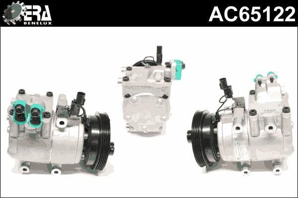 ERA Benelux AC65122 - Compressor, air conditioning autospares.lv