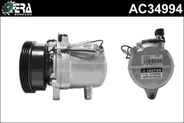 ERA Benelux AC34994 - Compressor, air conditioning autospares.lv