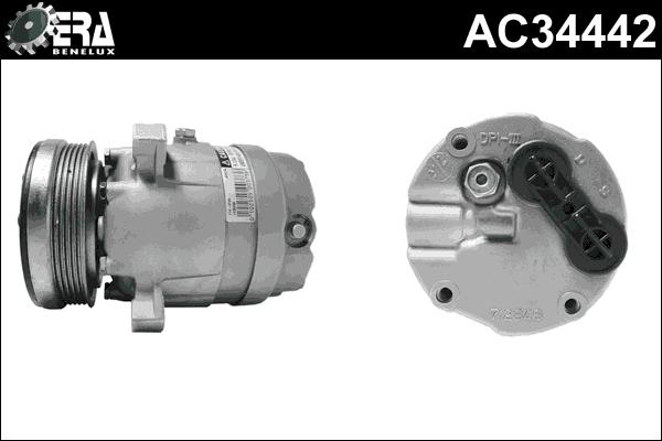 ERA Benelux AC34442 - Compressor, air conditioning autospares.lv