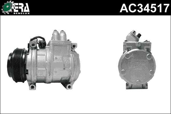 ERA Benelux AC34517 - Compressor, air conditioning autospares.lv