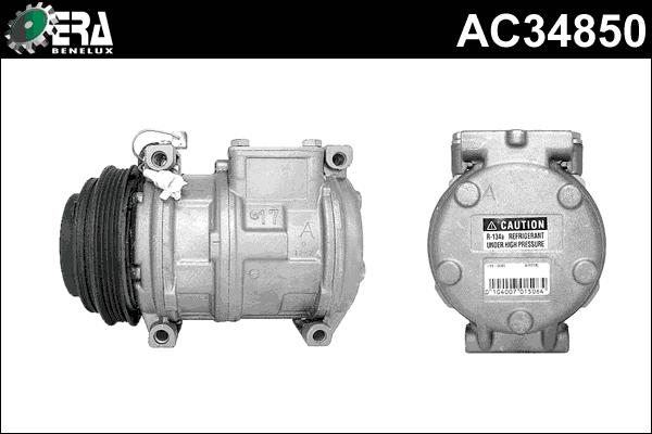 ERA Benelux AC34850 - Compressor, air conditioning autospares.lv