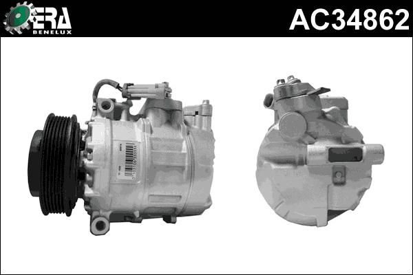 ERA Benelux AC34862 - Compressor, air conditioning autospares.lv