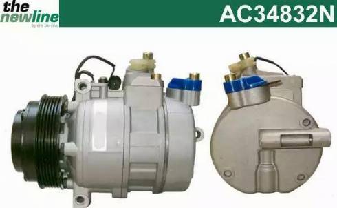 ERA Benelux AC34832N - Compressor, air conditioning autospares.lv