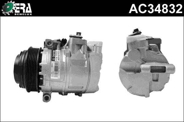 ERA Benelux AC34832 - Compressor, air conditioning autospares.lv