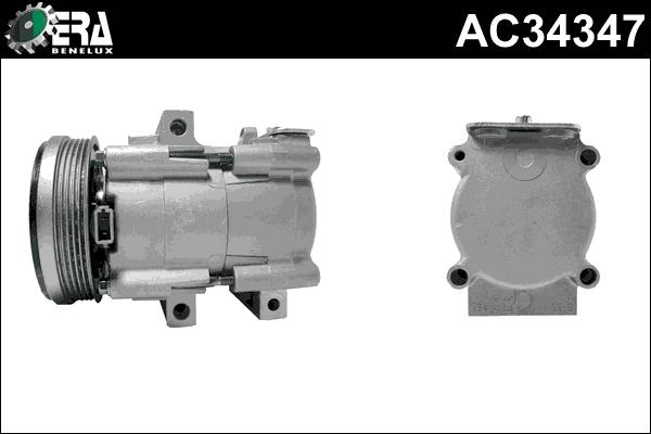 ERA Benelux AC34347 - Compressor, air conditioning autospares.lv