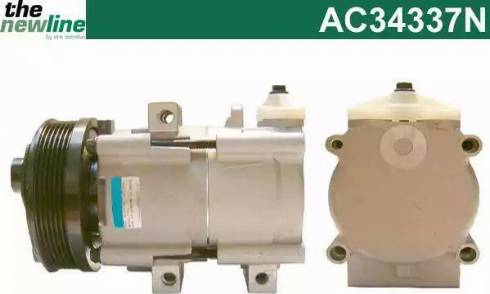 ERA Benelux AC34337N - Compressor, air conditioning autospares.lv