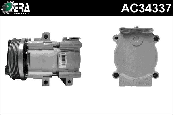 ERA Benelux AC34337 - Compressor, air conditioning autospares.lv