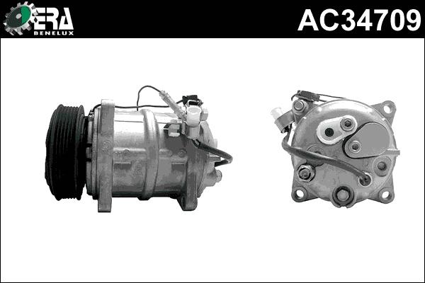 ERA Benelux AC34709 - Compressor, air conditioning autospares.lv