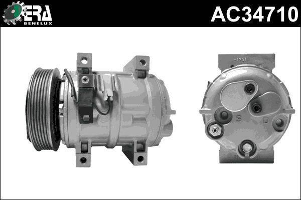 ERA Benelux AC34710 - Compressor, air conditioning autospares.lv