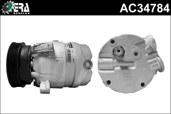 ERA Benelux AC34784 - Compressor, air conditioning autospares.lv