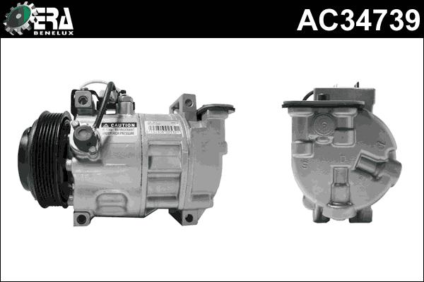 ERA Benelux AC34739 - Compressor, air conditioning autospares.lv