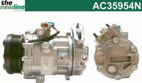 ERA Benelux AC35954N - Compressor, air conditioning autospares.lv