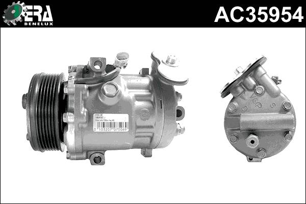 ERA Benelux AC35954 - Compressor, air conditioning autospares.lv