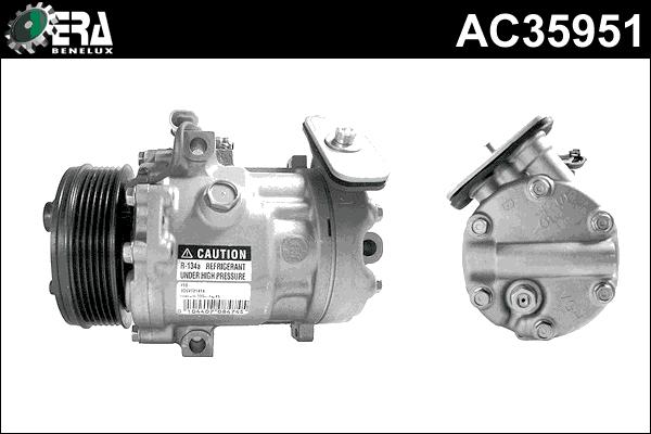 ERA Benelux AC35951 - Compressor, air conditioning autospares.lv