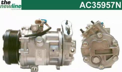 ERA Benelux AC35957N - Compressor, air conditioning autospares.lv