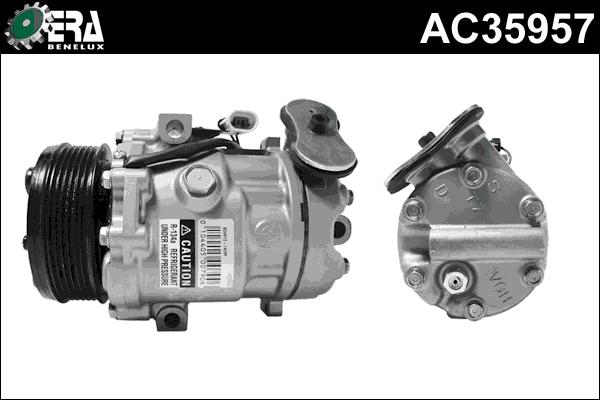 ERA Benelux AC35957 - Compressor, air conditioning autospares.lv