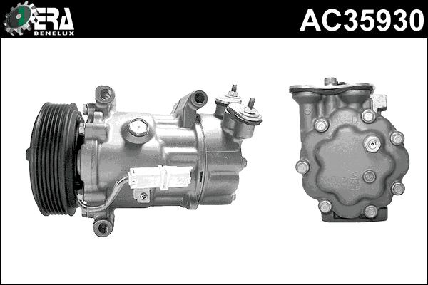 ERA Benelux AC35930 - Compressor, air conditioning autospares.lv