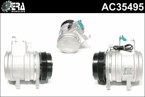 ERA Benelux AC35495 - Compressor, air conditioning autospares.lv