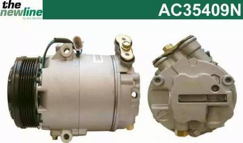 ERA Benelux AC35490N - Compressor, air conditioning autospares.lv