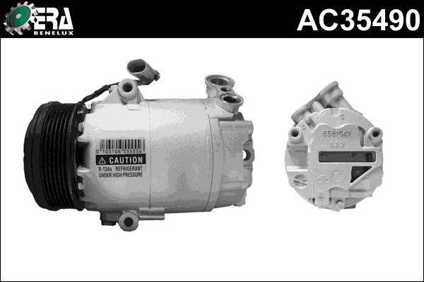 ERA Benelux AC35490 - Compressor, air conditioning autospares.lv
