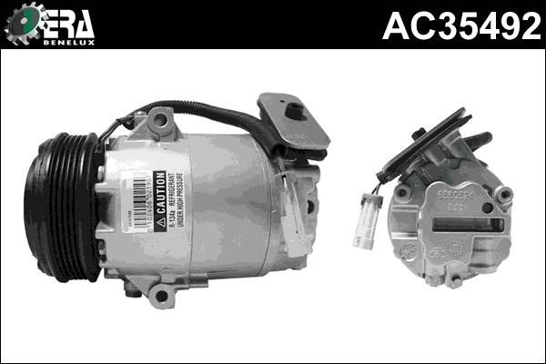 ERA Benelux AC35492 - Compressor, air conditioning autospares.lv