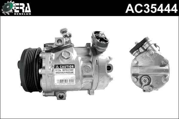 ERA Benelux AC35444 - Compressor, air conditioning autospares.lv