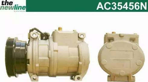 ERA Benelux AC35456N - Compressor, air conditioning autospares.lv