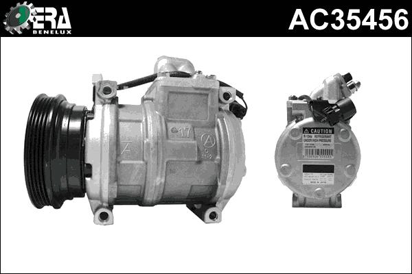 ERA Benelux AC35456 - Compressor, air conditioning autospares.lv