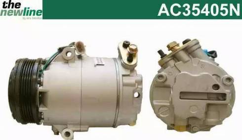 ERA Benelux AC35405N - Compressor, air conditioning autospares.lv