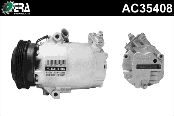 ERA Benelux AC35408 - Compressor, air conditioning autospares.lv