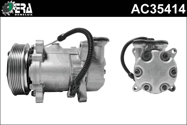 ERA Benelux AC35414 - Compressor, air conditioning autospares.lv