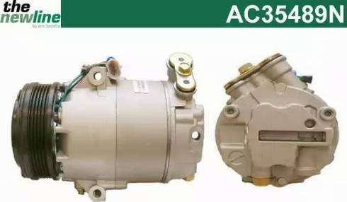 ERA Benelux AC35489N - Compressor, air conditioning autospares.lv