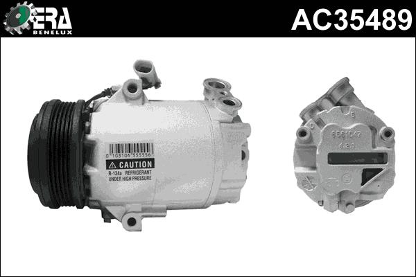 ERA Benelux AC35489 - Compressor, air conditioning autospares.lv