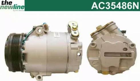 ERA Benelux AC35486N - Compressor, air conditioning autospares.lv
