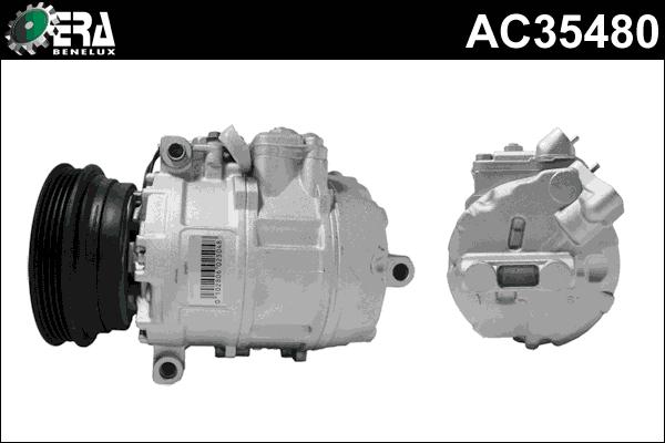 ERA Benelux AC35480 - Compressor, air conditioning autospares.lv