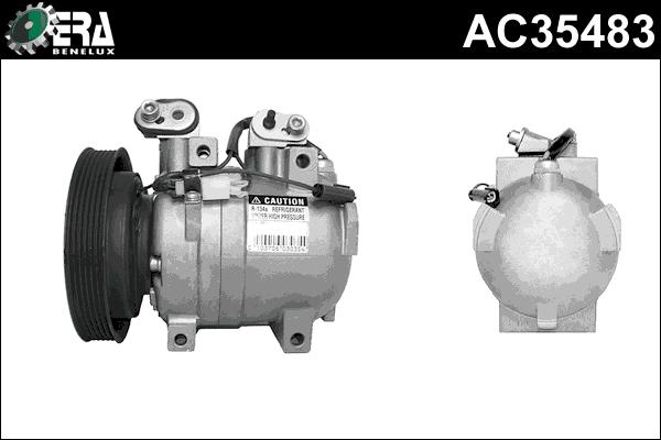 ERA Benelux AC35483 - Compressor, air conditioning autospares.lv
