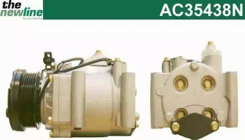 ERA Benelux AC35438N - Compressor, air conditioning autospares.lv