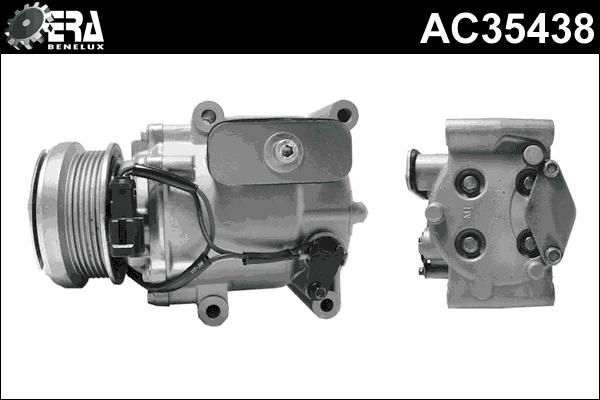 ERA Benelux AC35438 - Compressor, air conditioning autospares.lv