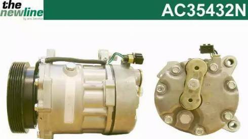 ERA Benelux AC35432N - Compressor, air conditioning autospares.lv