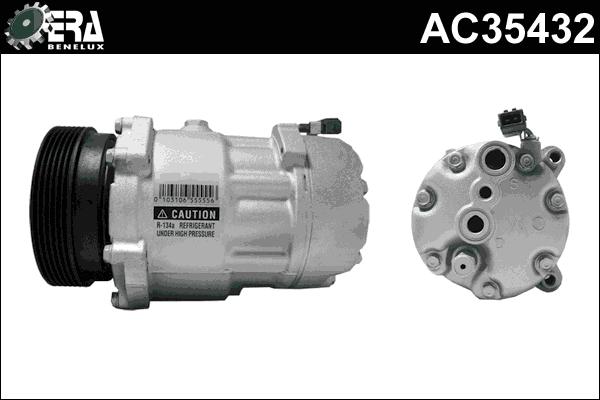 ERA Benelux AC35432 - Compressor, air conditioning autospares.lv