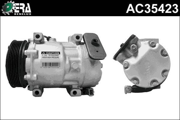 ERA Benelux AC35423 - Compressor, air conditioning autospares.lv