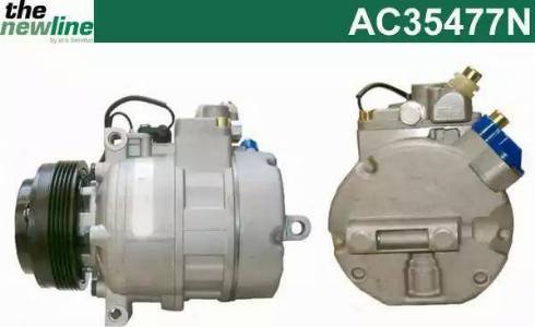 ERA Benelux AC35477N - Compressor, air conditioning autospares.lv