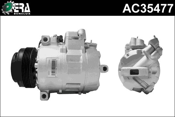 ERA Benelux AC35477 - Compressor, air conditioning autospares.lv