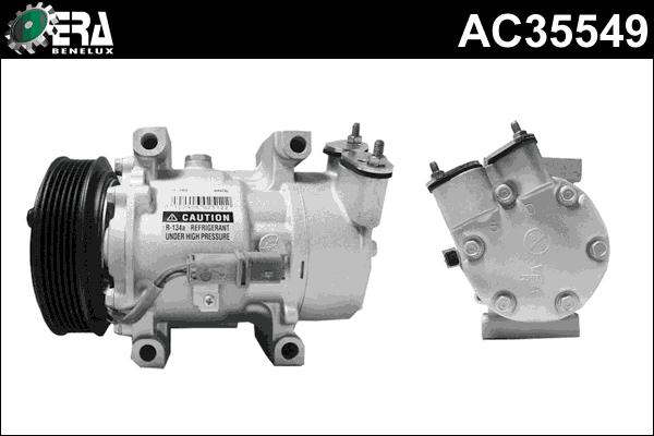 ERA Benelux AC35549 - Compressor, air conditioning autospares.lv