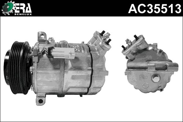 ERA Benelux AC35513 - Compressor, air conditioning autospares.lv